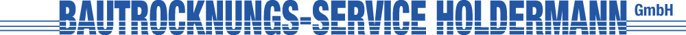 Logo of Bautrocknungs-Service Holdermann GmbH
