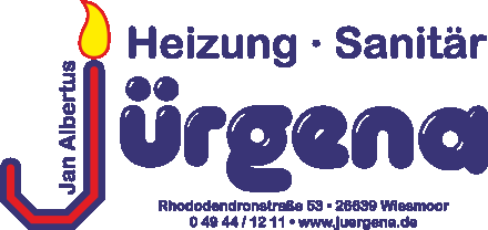 Logo of Albertus Jürgena - Heizung Lüftung Sanitär -