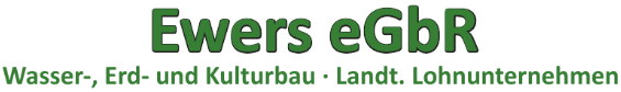 Logo of Ewers Landt Lohnunternehmen