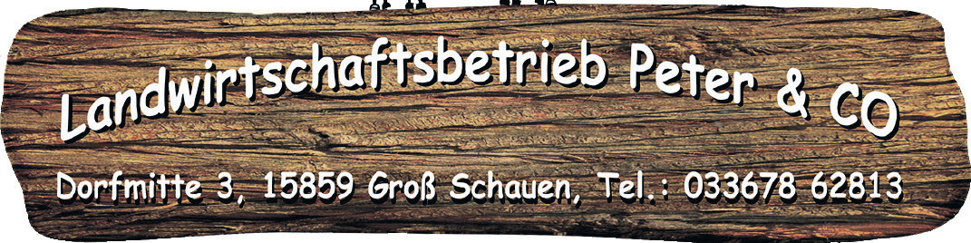 Logo of Landwirtschaftsbetrieb Peter & Co. GbR