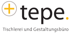 Logo of tepe. oHG Tischlerei und Gestaltungsbüro