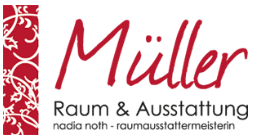 Logo of Müller Raum & Ausstattung, Nadia Noth - Raumausstatter-Meisterin