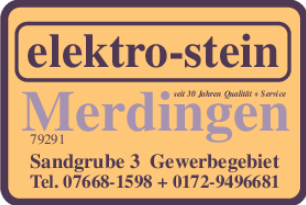 Logo of elektro-stein