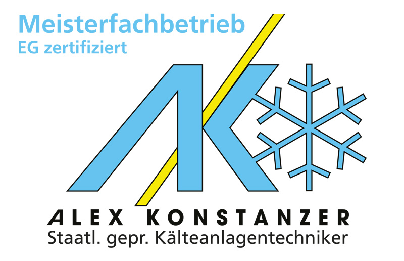 Logo of Alex Konstanzer Kälte-Klima-Wärmepumpen- technik