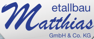Logo of Metallbau Matthias