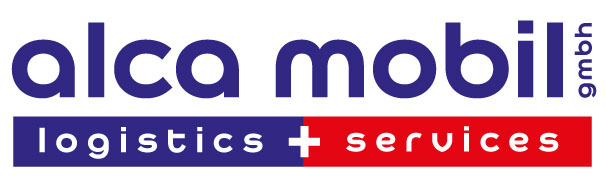 Logo of alca mobil logistics + services gmbh