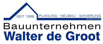 Logo of Bauunternehmen Walter de Groot