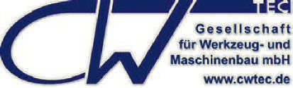 Logo of cwTec Gesellschaft für Werkzeug- und Maschinenbau mbH