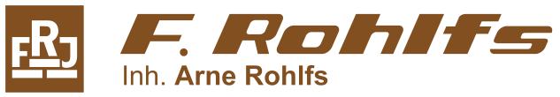 Logo of F. Rohlfs, Inh. Arne Rohlfs