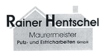 Logo of Hentschel Rainer Putz- und Estricharbeiten GmbH
