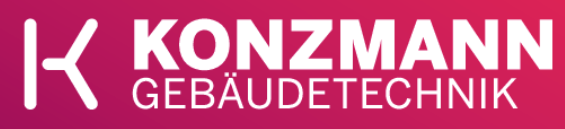 Logo of Konzmann Gebäudetechnik GmbH