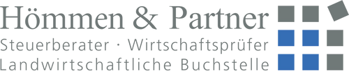 Logo of Hömmen & Partner mbB, Steuerberater Wirtschaftprüfer Landwirtschaftliche Buchstelle