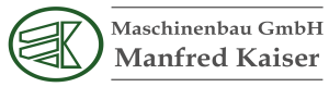 Logo of Manfred Kaiser Maschinenbau GmbH