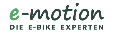 Logo of e-motion e-Bike Welt, Dreirad- & Lastenfahrrad-Zentrum Heilbronn
