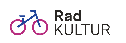 Logo of Rad­KUL­TUR - Initia­tive des Minis­te­ri­ums für Ver­kehr Baden-Würt­tem­berg