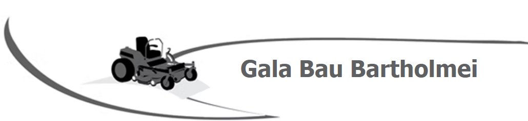 Logo of Gala Bau Bartholmei