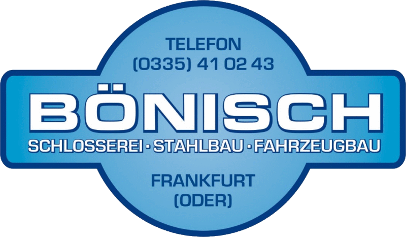 Logo of Bönisch eGbR Schlosserei Stahlbau Fahrzeugbau