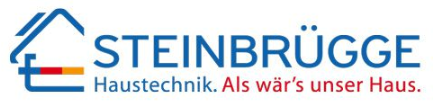 Logo of Steinbrügge Haustechnik GmbH & Co. KG