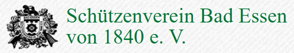 Logo of Schützenverin Bad Essen von 1840 e. V.