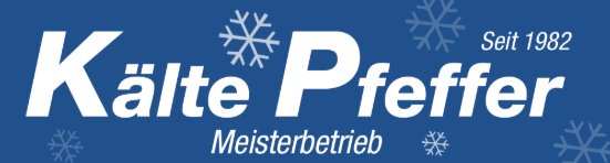 Logo of Kälte-Pfeffer Meisterbetrieb | Inh. Katja Pfeffer