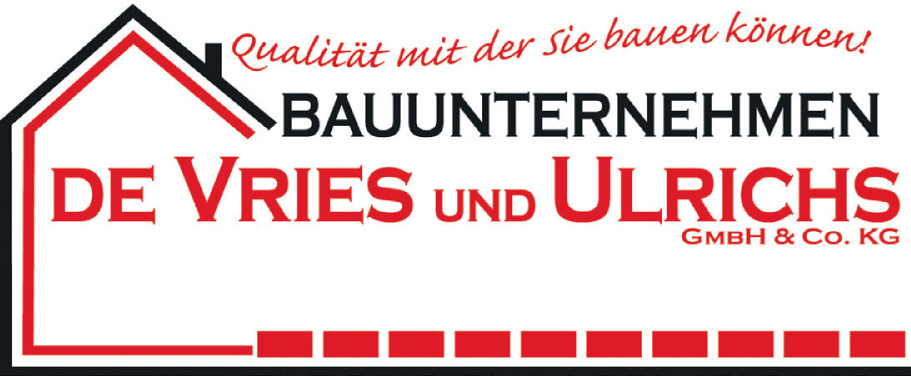 Logo of Bauunternehmen Keno de Vries & Andreas Ulrichs