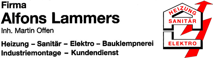 Logo of Alfons Lammers Inh. Martin Offen Heizung, Sanitär, Elektro