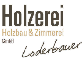 Logo of Zimmerei Holzerei Loderbauer GmbH
