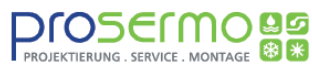 Logo of prosermo GmbH, ENERGIE- UND GEBÄUDETECHNIK
