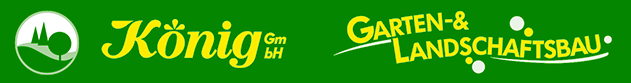 Logo of König GmbH Garten- und Landschaftsbau