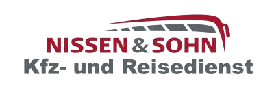 Logo of Nissen & Sohn GmbH & Co. KG, Busreiseunternehmen & KFZ-Werkstatt, Busreisen, Reisen, Nordfriesland