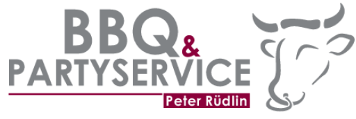 Logo of BBQ & PARTYSERVICE Peter Rüdlin