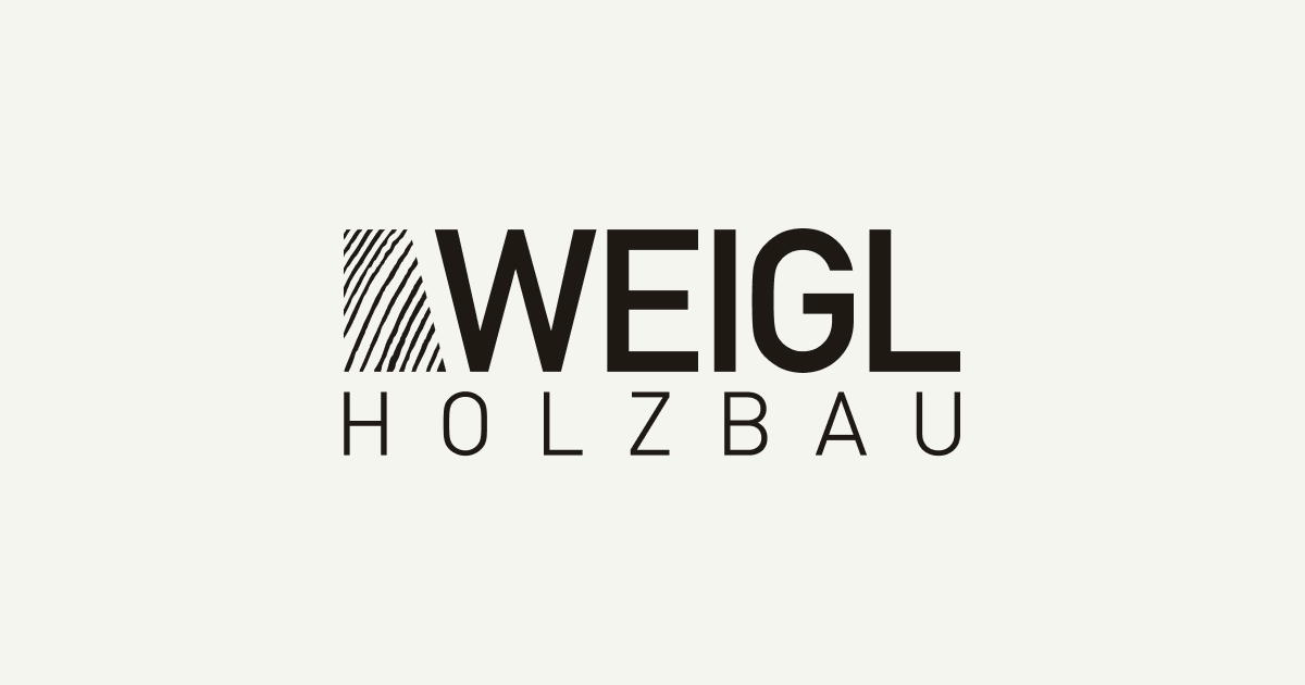 Logo of Weigl Holzbau