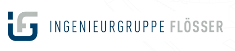 Logo of Ingenieurgruppe Flösser Beratende Bauingenieure GmbH