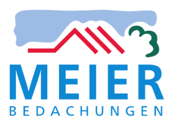 Logo of Meier Bedachungen