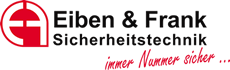 Logo of Eiben & Frank Sicherheitstechnik GmbH & Co.KG