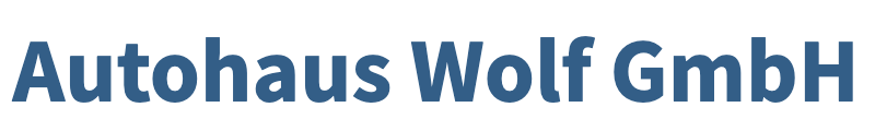 Logo of Autohaus Wolf GmbH