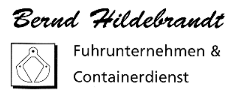 Logo of Containerdienst Hildebrandt Bernd
