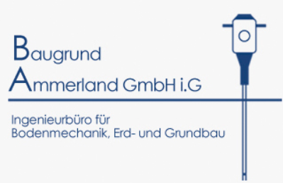 Logo of Baugrund Ammerland GmbH Ing.-Büro für Bodenmechanik, Erd- und Grundbau