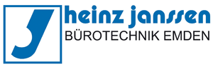 Logo of Heinz Janssen Bürotechnik