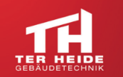 Logo of Ter Heide Gebäudetechnik