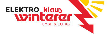Logo of Elektro Klaus Winterer GmbH & Co.KG