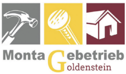 Logo of Montagebetrieb Goldenstein