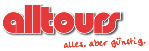 Logo of alltours flugreisen gmbh