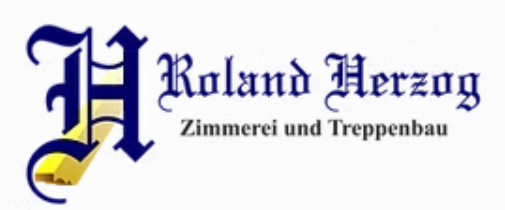 Logo of Roland Herzog Zimmerei und Treppenbau