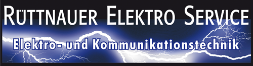 Logo of Rüttnauer Elektro Service GmbH