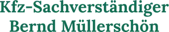Logo of Bernd Müllerschön - KFZ-Sachverständiger