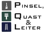 Logo of Pinsel, Quast und Leiter Michael Treuke Malerbetrieb
