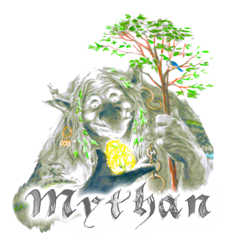 Logo of Mythan