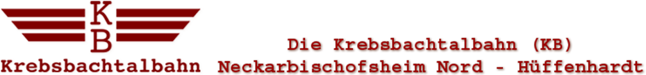Logo of Förderverein Krebsbachtalbahn e.V.