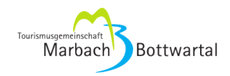 Logo of Tourismusgemeinschaft Marbach-Bottwartal